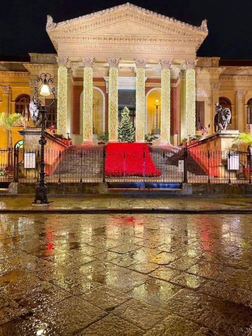 Un Raggio Di Sole Al Massimo Palermo Exterior foto