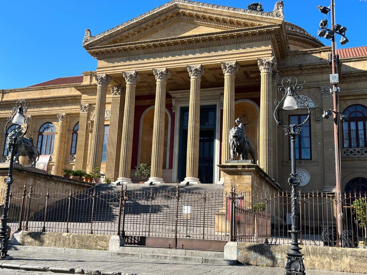 Un Raggio Di Sole Al Massimo Palermo Exterior foto