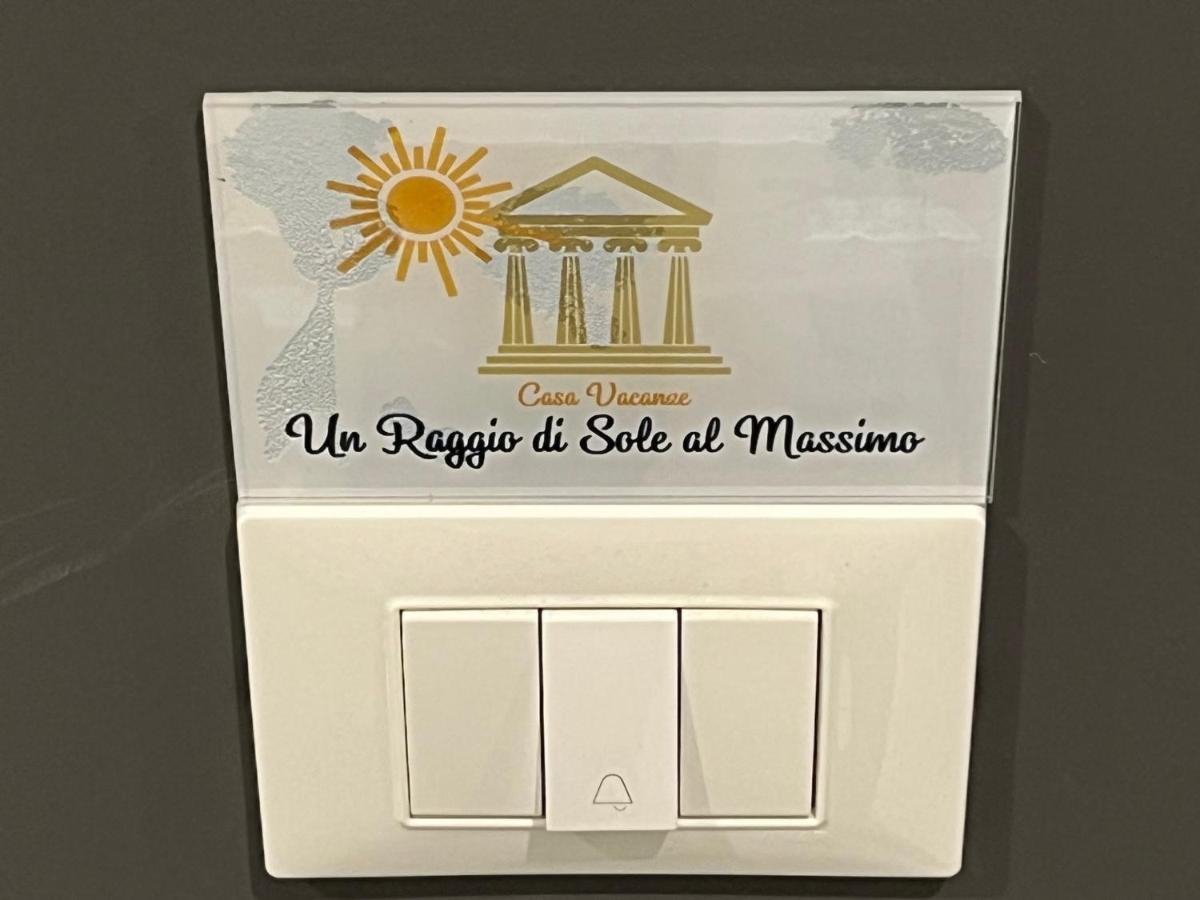 Un Raggio Di Sole Al Massimo Palermo Exterior foto