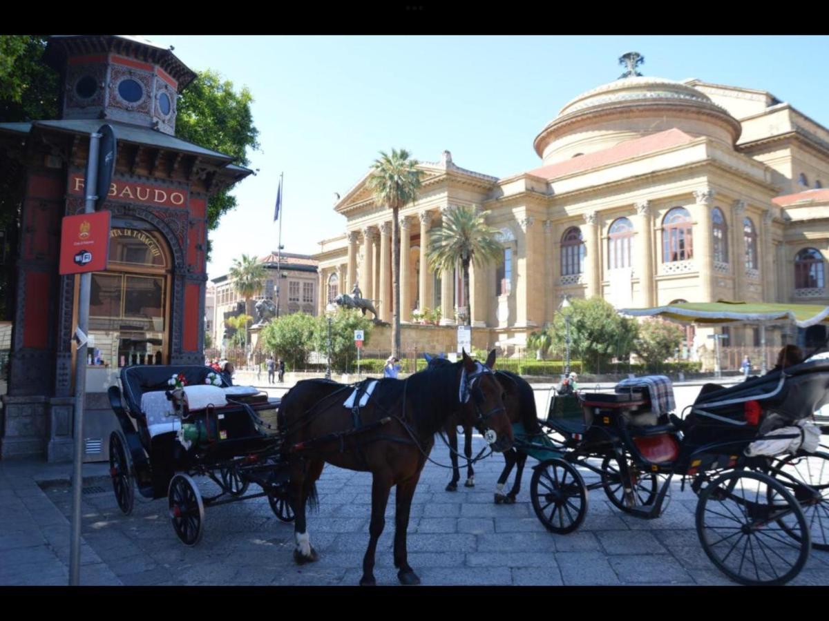 Un Raggio Di Sole Al Massimo Palermo Exterior foto