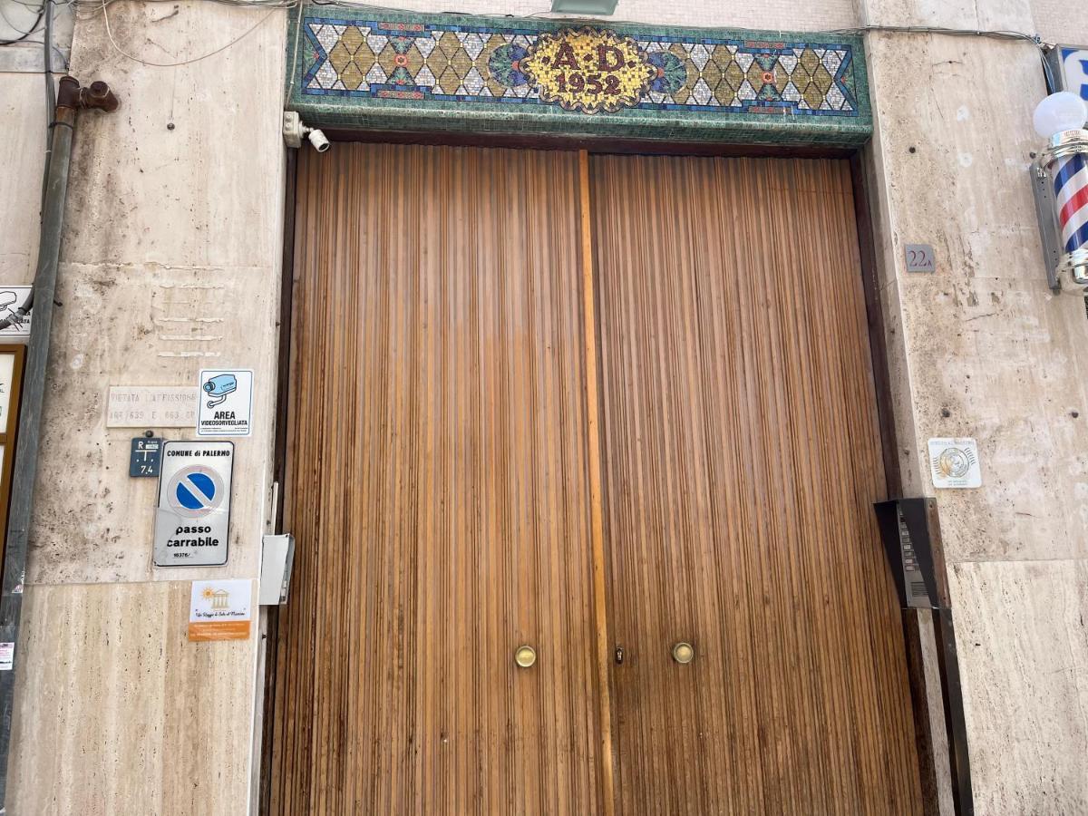 Un Raggio Di Sole Al Massimo Palermo Exterior foto