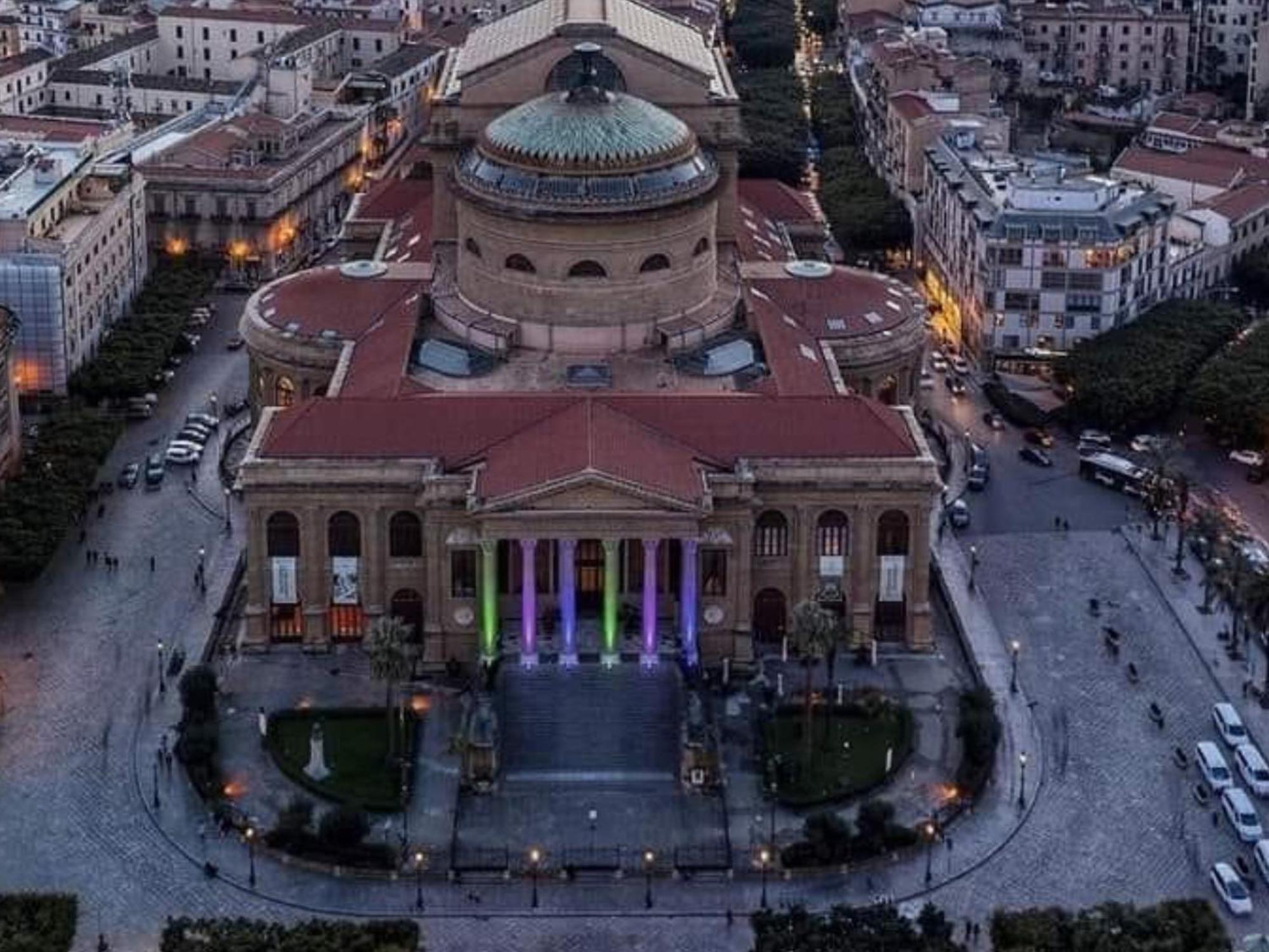 Un Raggio Di Sole Al Massimo Palermo Exterior foto